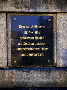 Kriegerdenkmal (Oberellen/Gerstungen)